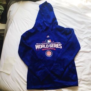 Cubs World Series sports sweatshirt
